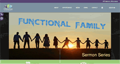 Desktop Screenshot of christianlifefamily.com